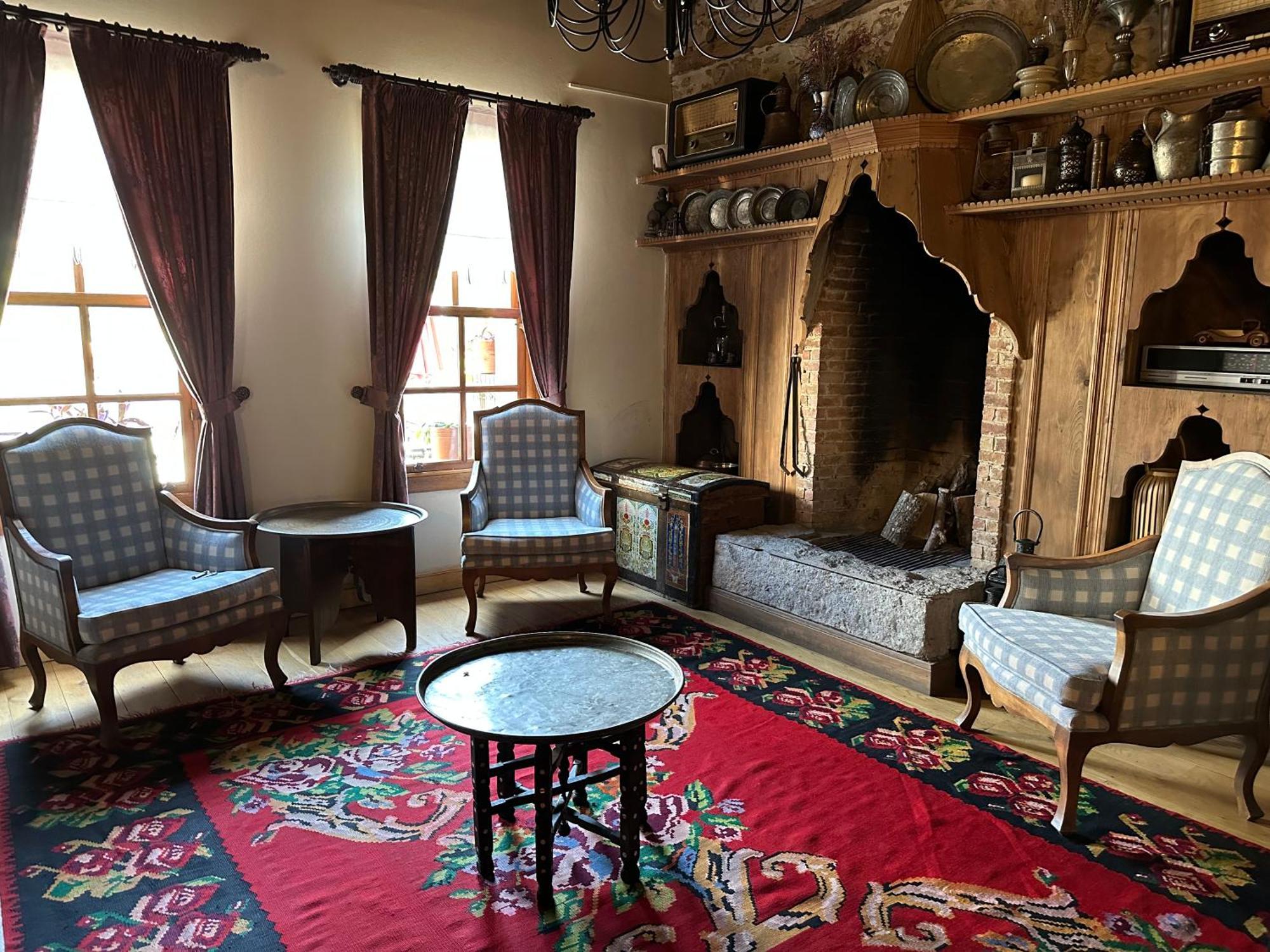 Isparta Historical Mansion Eskiciler Konagi - Cittaslow Egirdir Kültér fotó