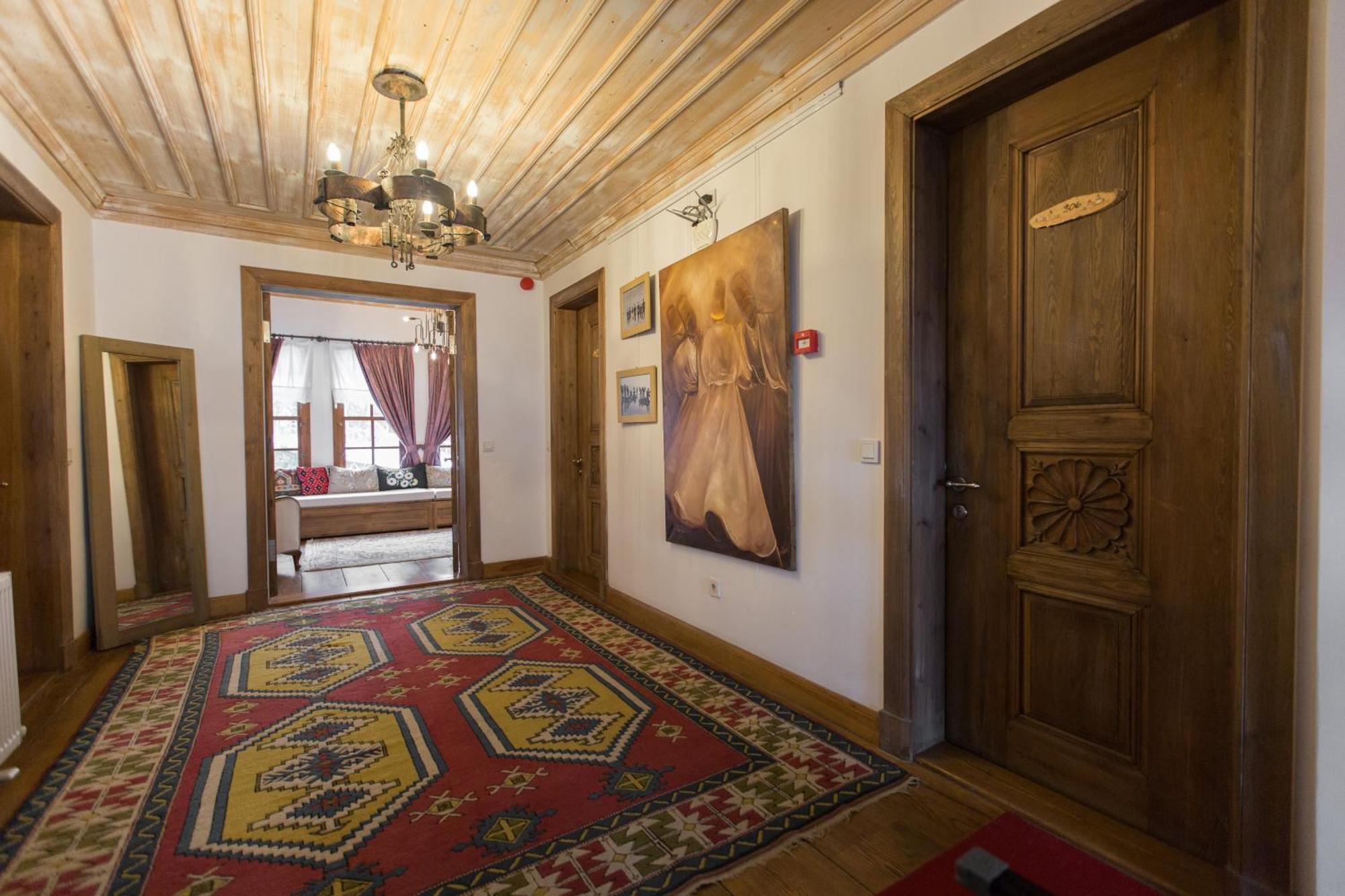Isparta Historical Mansion Eskiciler Konagi - Cittaslow Egirdir Kültér fotó