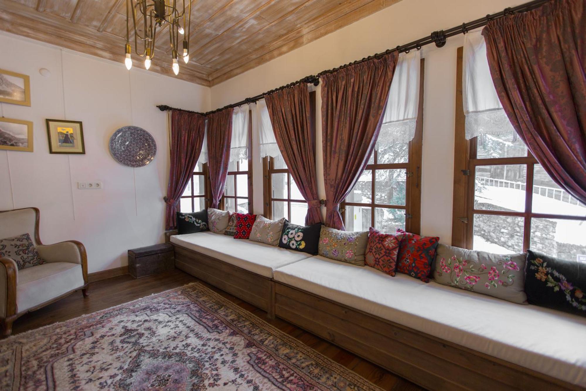 Isparta Historical Mansion Eskiciler Konagi - Cittaslow Egirdir Kültér fotó
