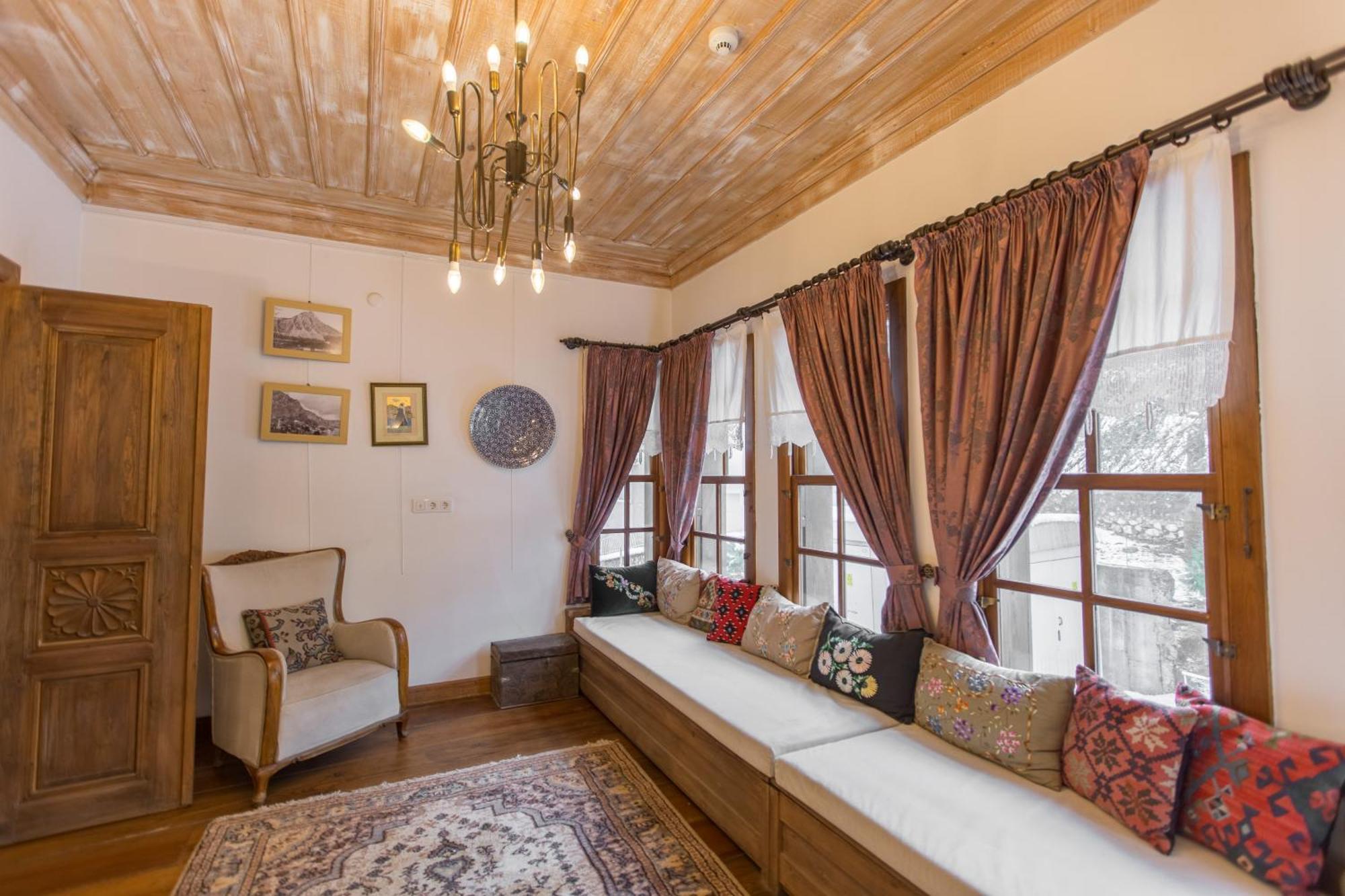 Isparta Historical Mansion Eskiciler Konagi - Cittaslow Egirdir Kültér fotó