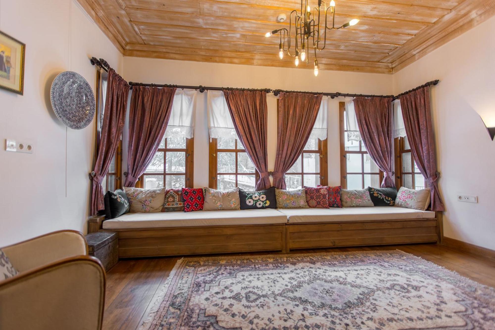 Isparta Historical Mansion Eskiciler Konagi - Cittaslow Egirdir Kültér fotó