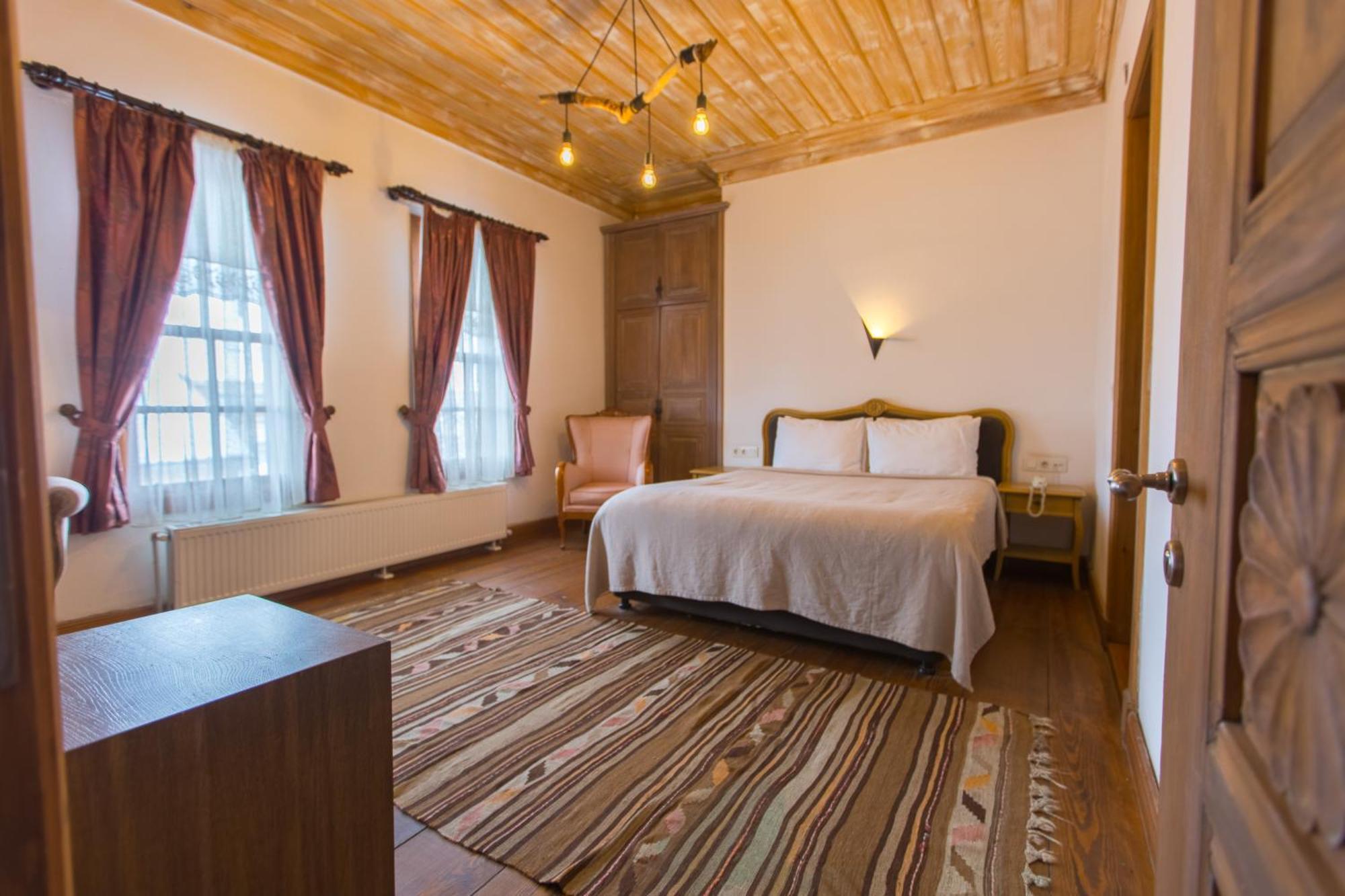 Isparta Historical Mansion Eskiciler Konagi - Cittaslow Egirdir Kültér fotó