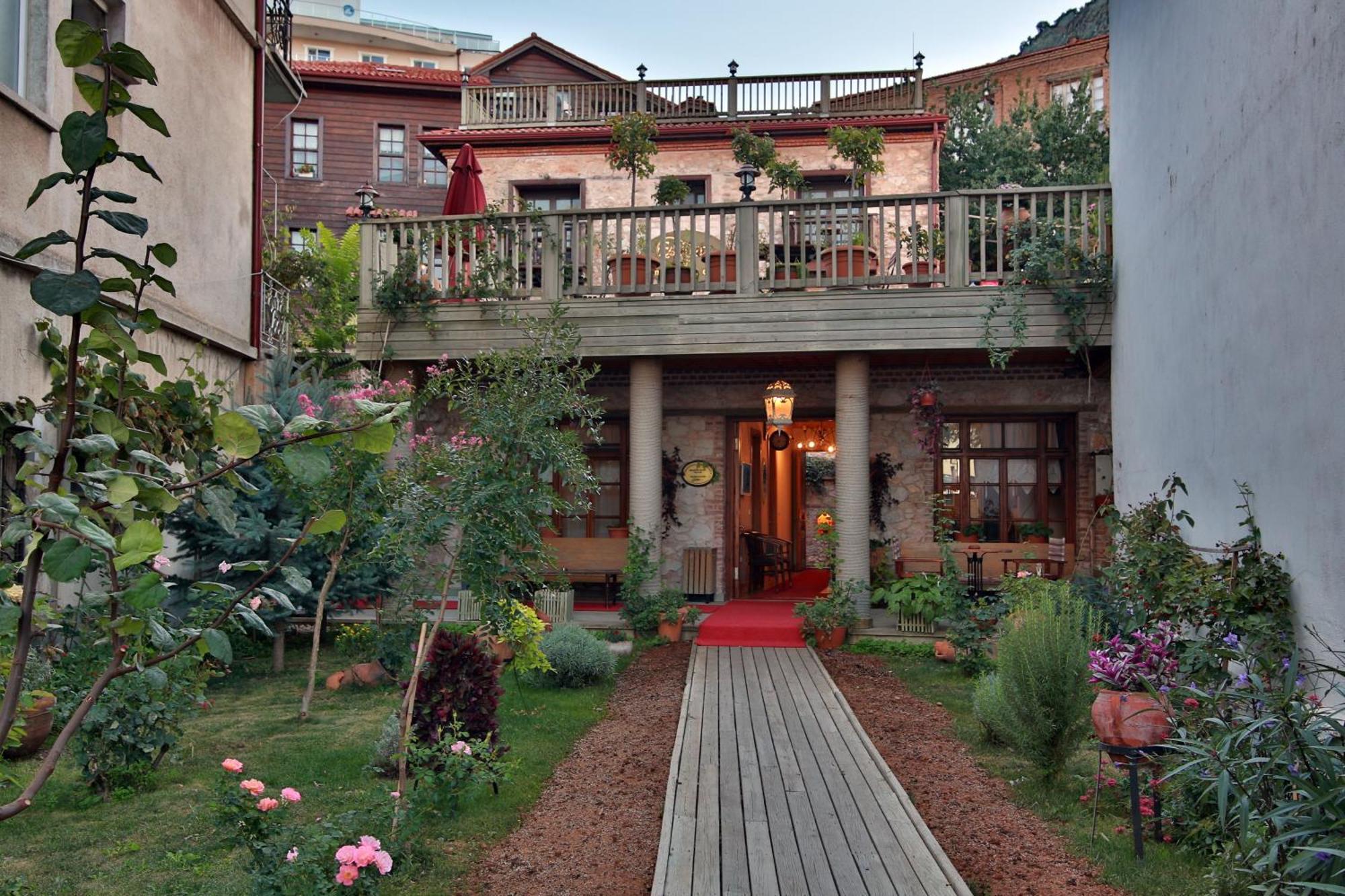Isparta Historical Mansion Eskiciler Konagi - Cittaslow Egirdir Kültér fotó