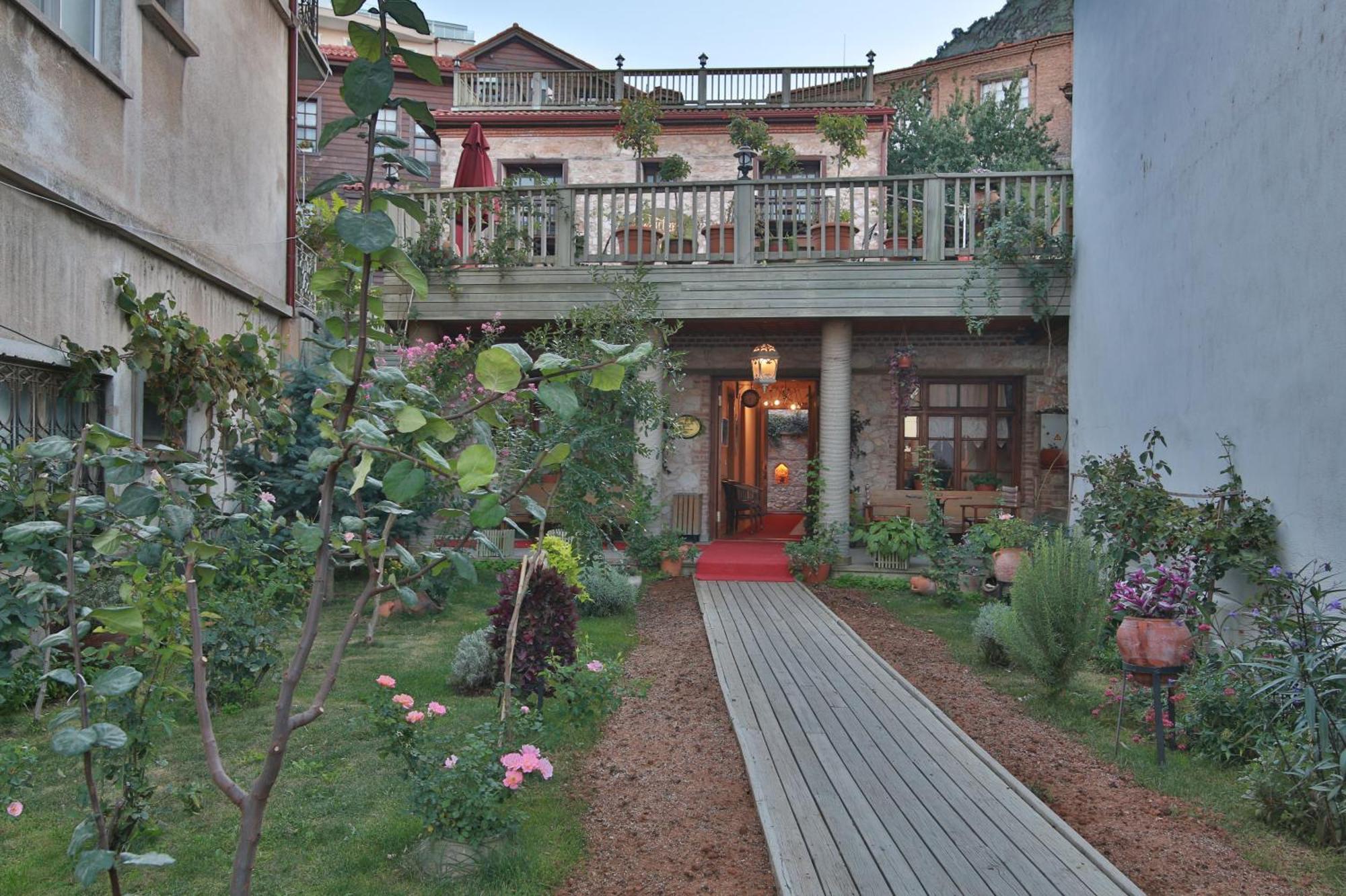 Isparta Historical Mansion Eskiciler Konagi - Cittaslow Egirdir Kültér fotó