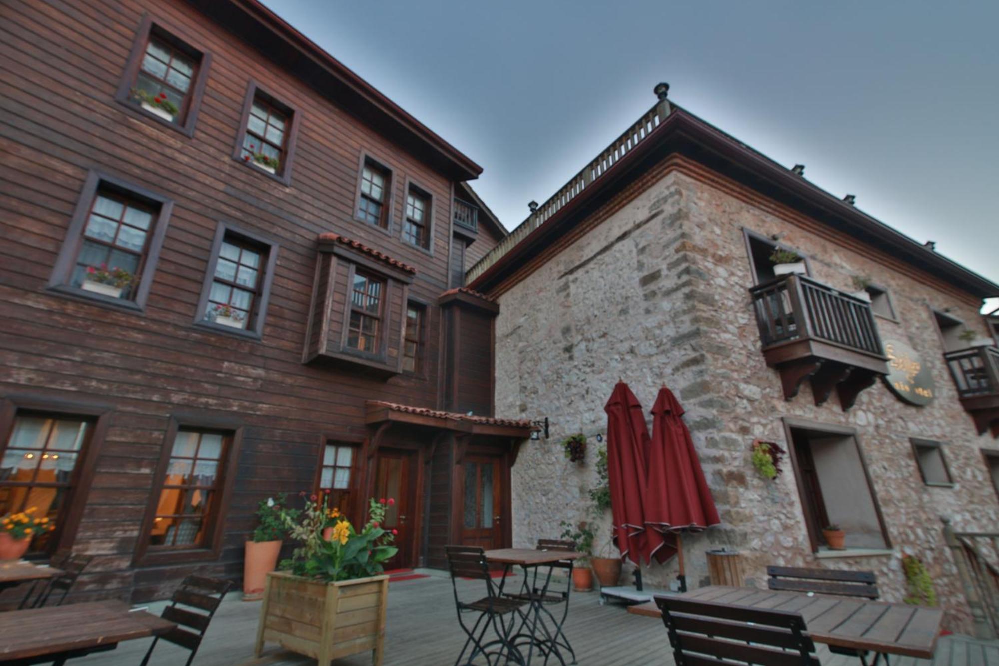 Isparta Historical Mansion Eskiciler Konagi - Cittaslow Egirdir Kültér fotó