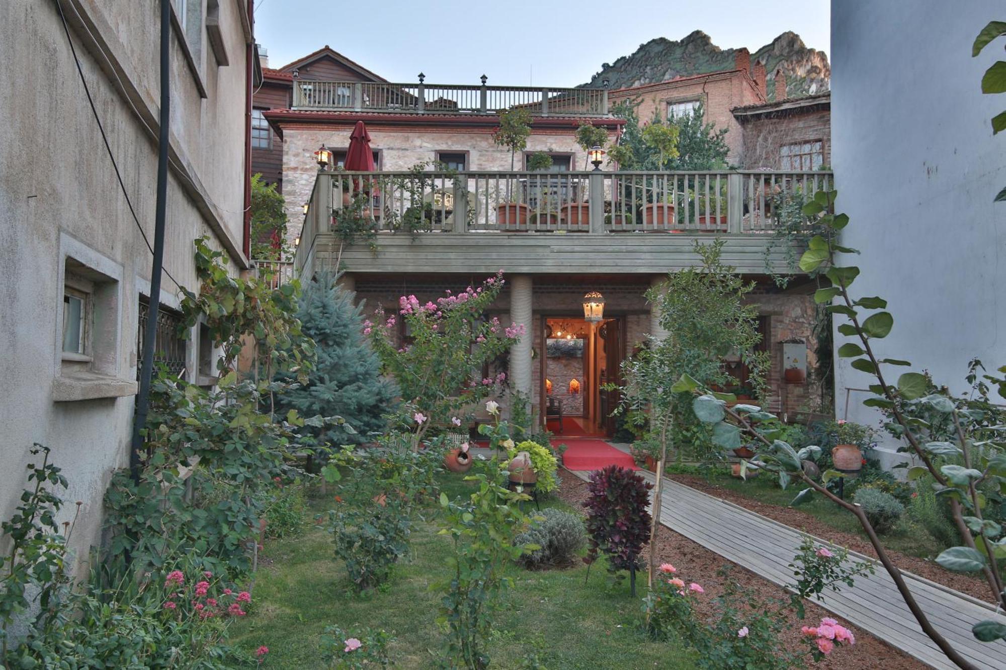 Isparta Historical Mansion Eskiciler Konagi - Cittaslow Egirdir Kültér fotó
