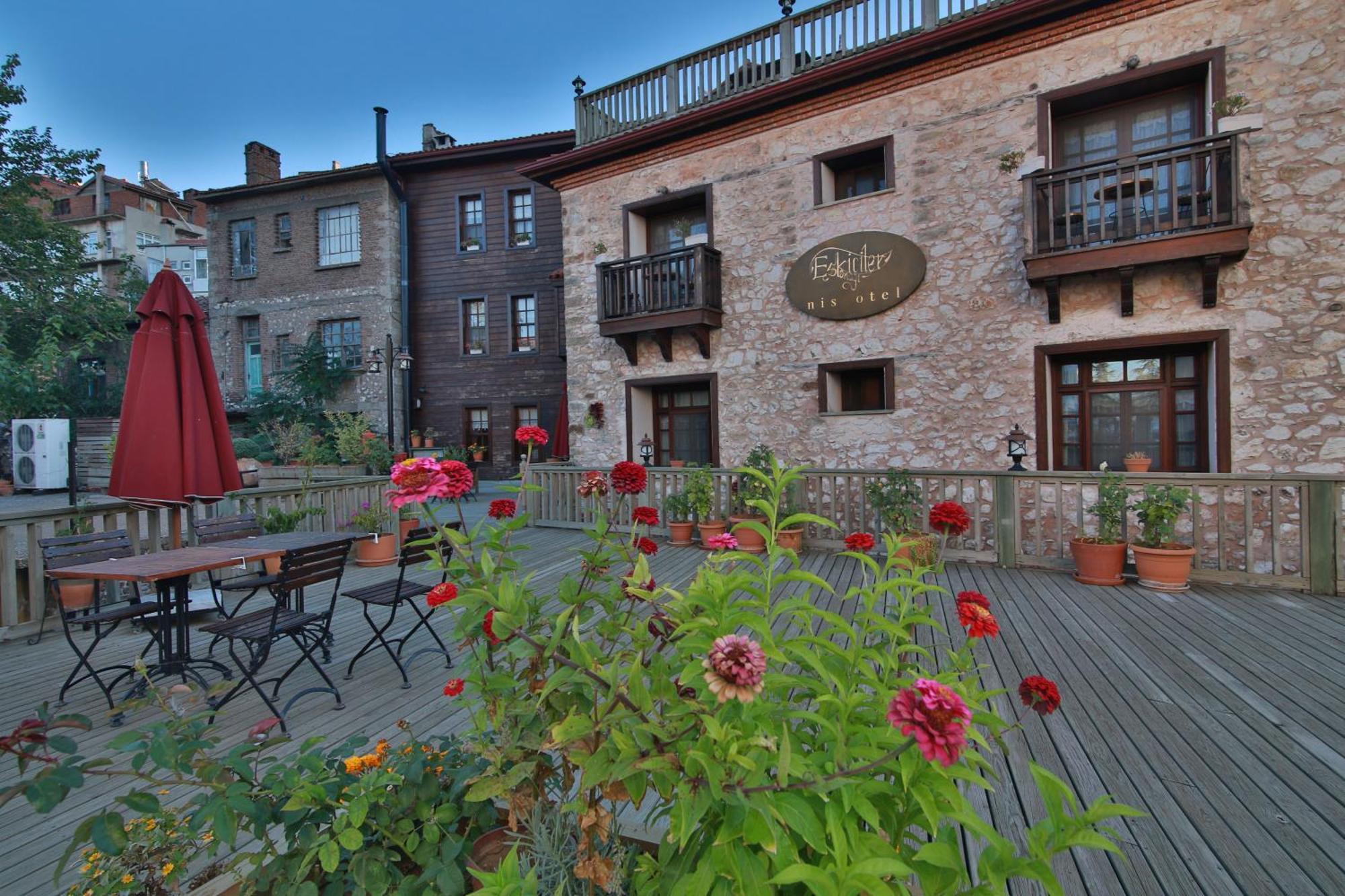 Isparta Historical Mansion Eskiciler Konagi - Cittaslow Egirdir Kültér fotó
