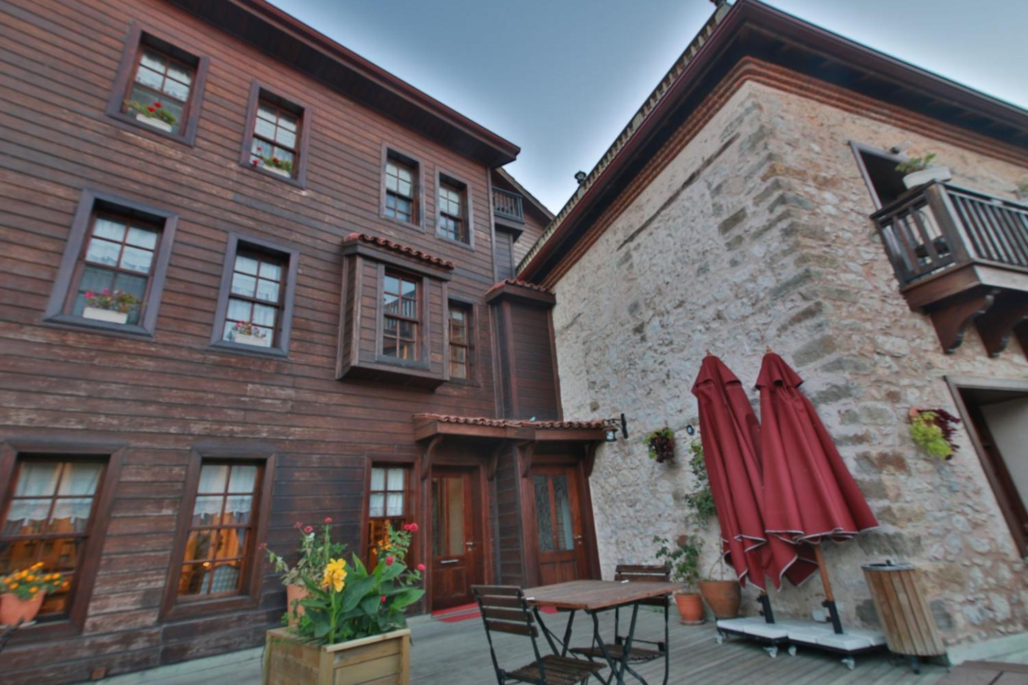 Isparta Historical Mansion Eskiciler Konagi - Cittaslow Egirdir Kültér fotó