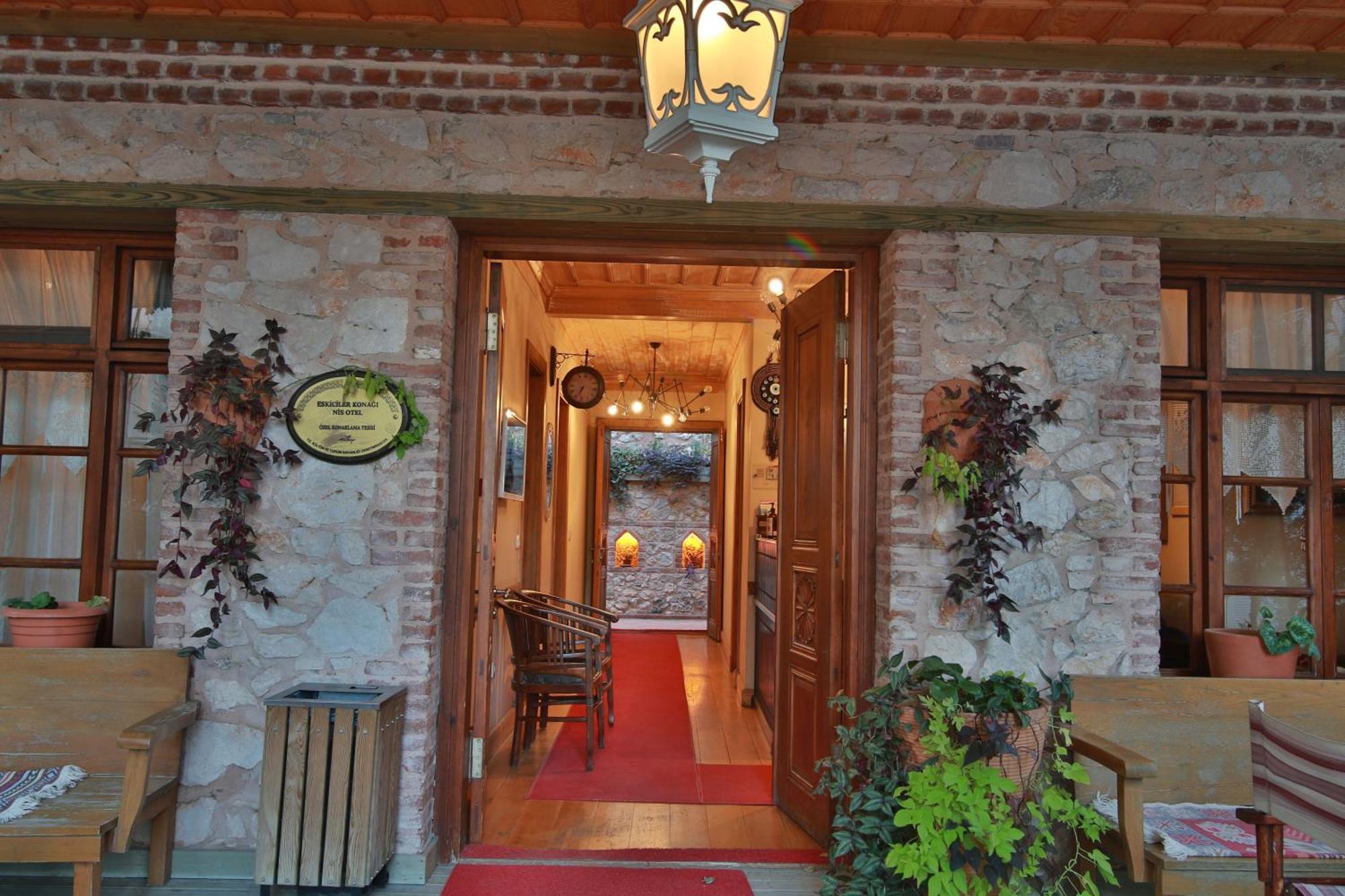 Isparta Historical Mansion Eskiciler Konagi - Cittaslow Egirdir Kültér fotó